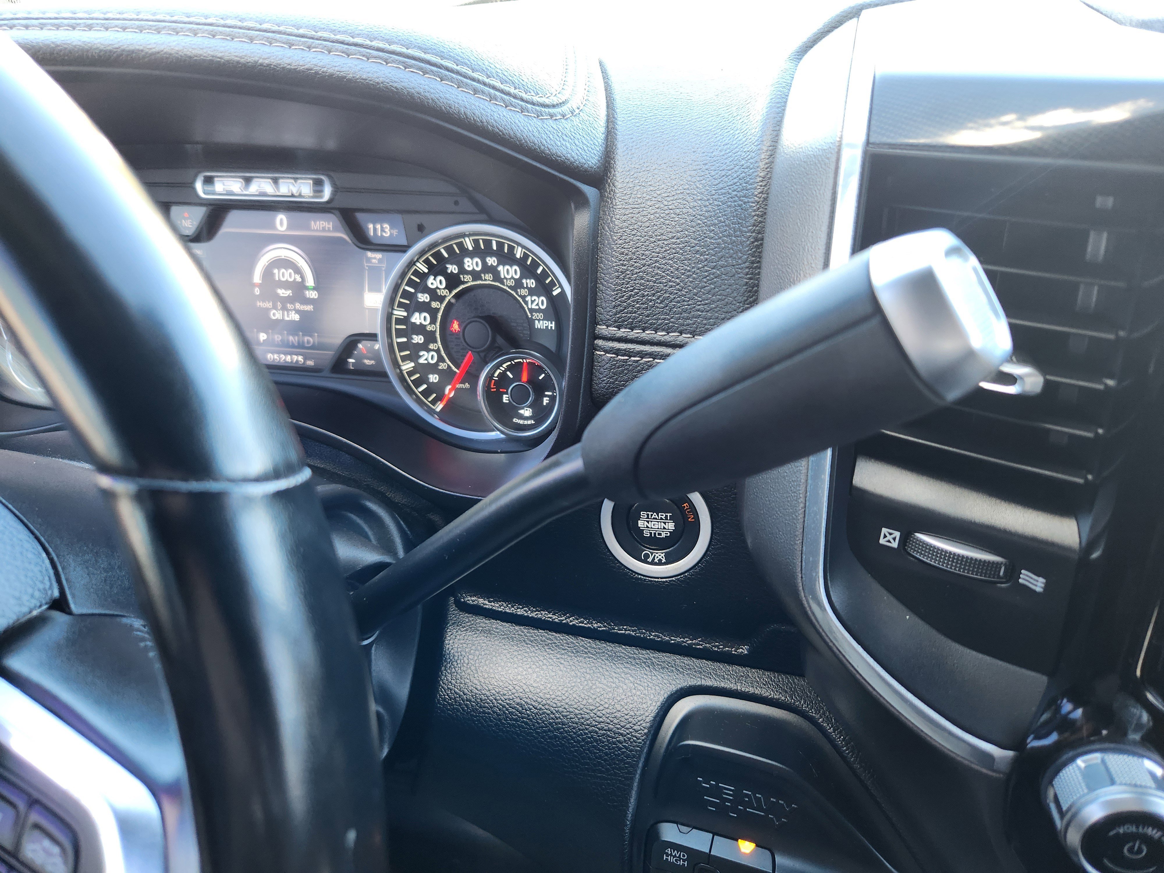 Used 2020 RAM 2500 Laramie image 19