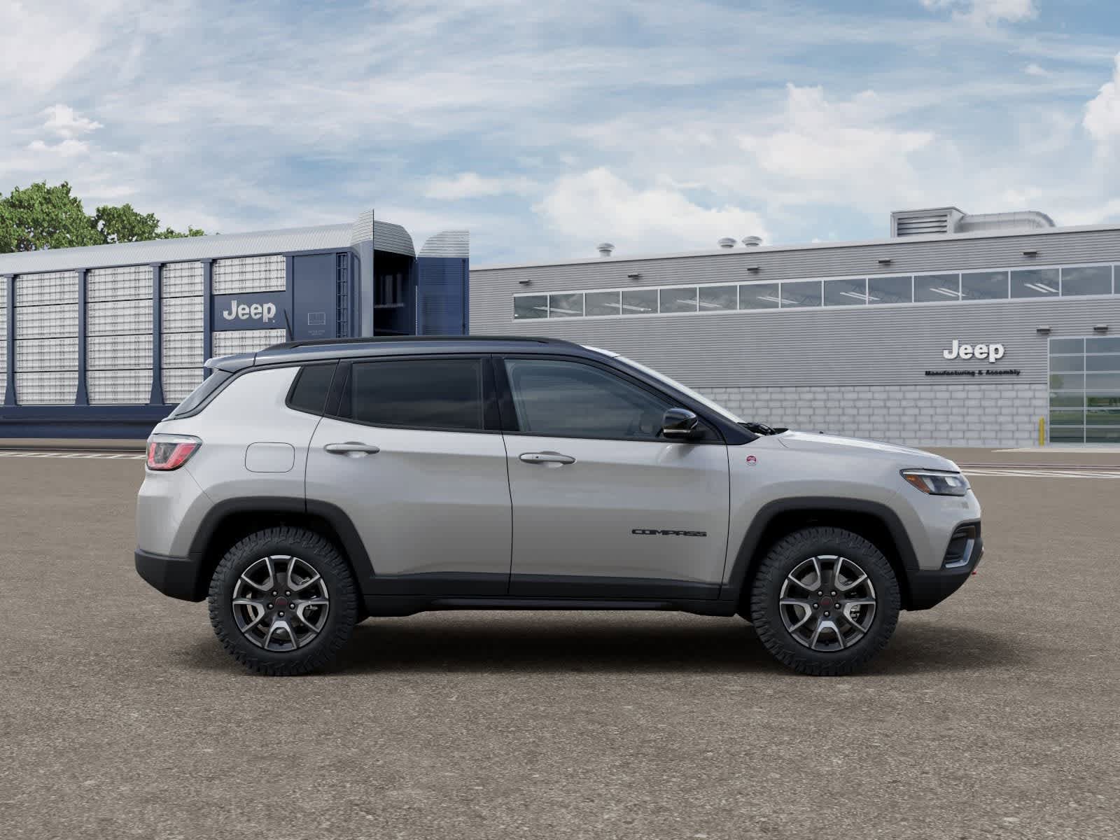 New 2026 Jeep Compass Trailhawk AWD/4WD image 12