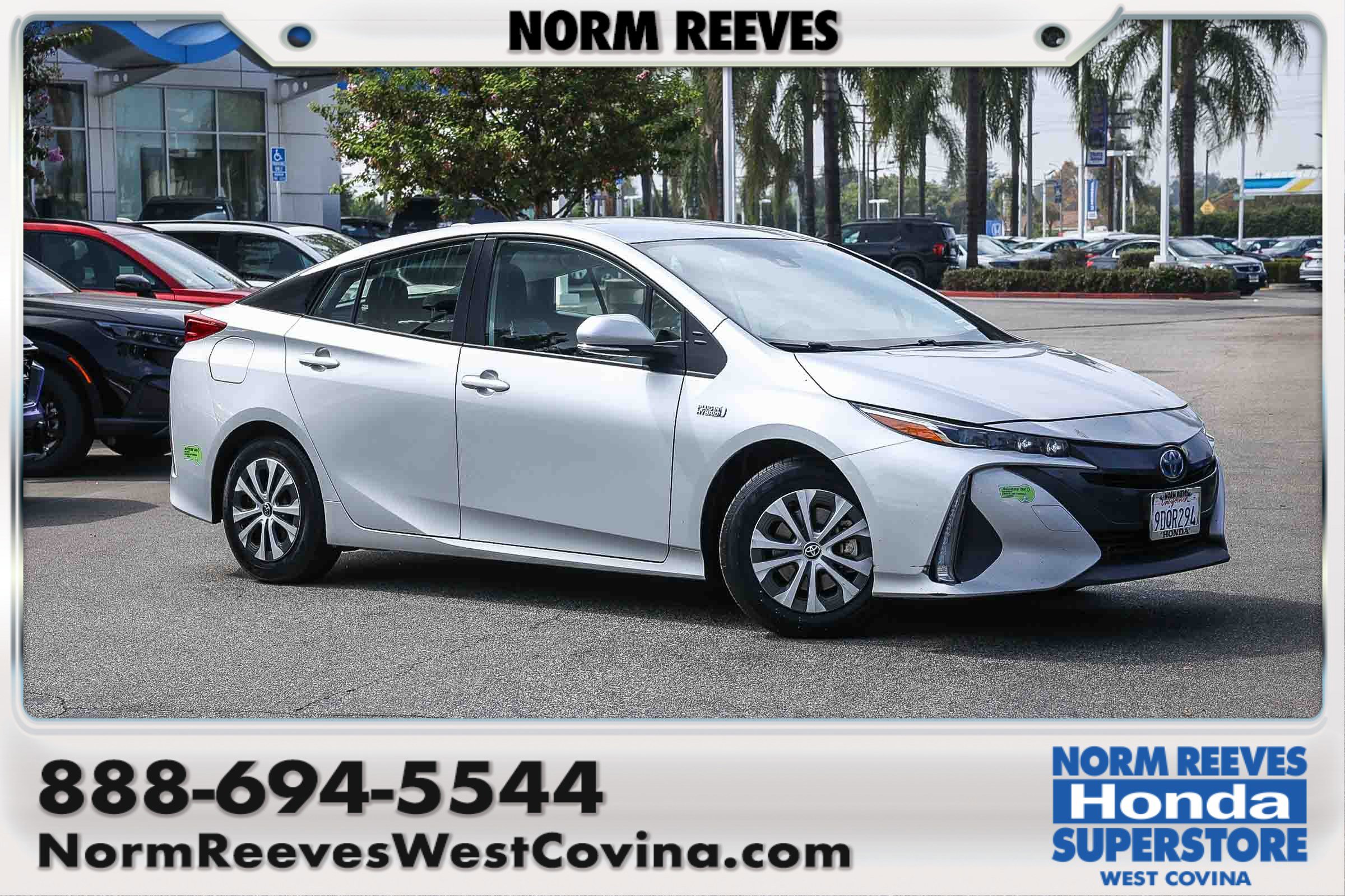 Used 2022 Toyota Prius Prime XLE