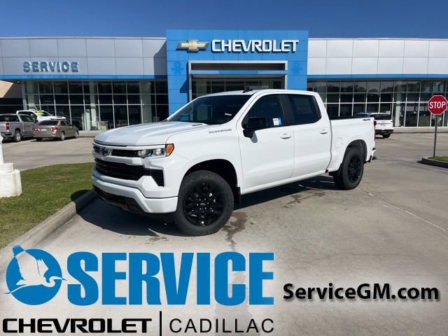 New 2026 Chevrolet Silverado 1500 RST w/ RST Select Package AWD/4WD image 1