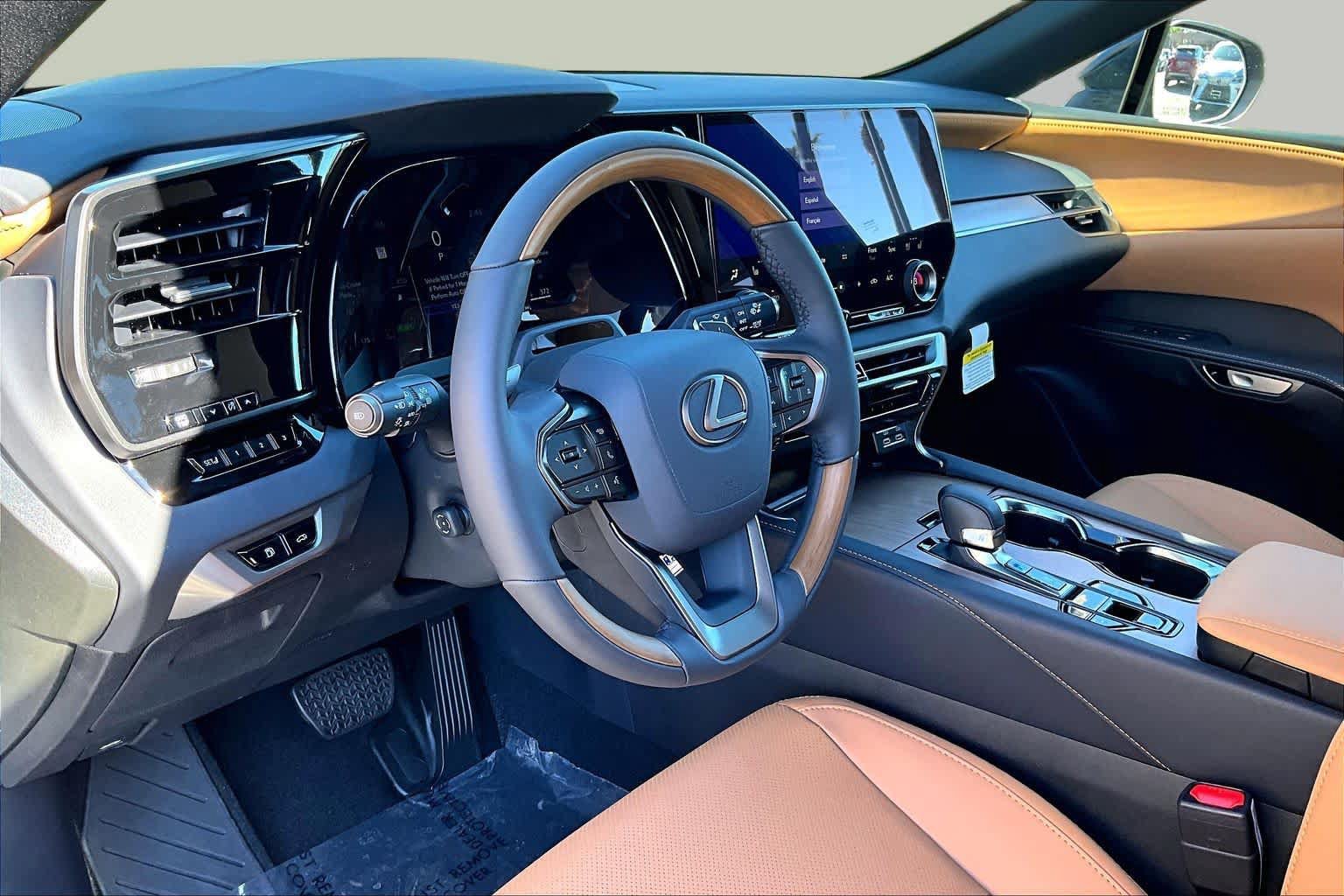 New 2026 Lexus RX 350h w/ Convenience Package AWD/4WD image 10
