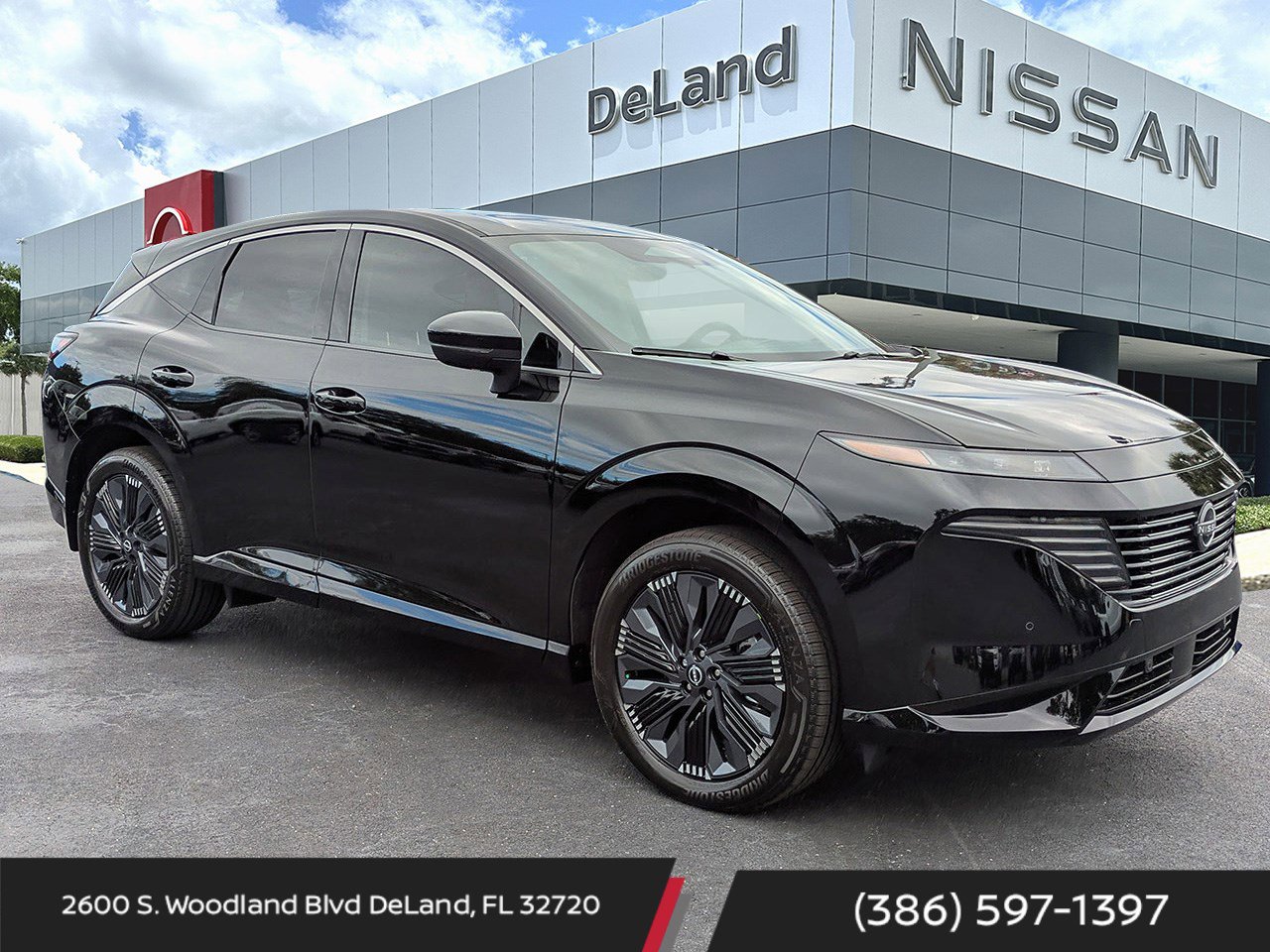 New 2026 Nissan Murano Platinum image 1