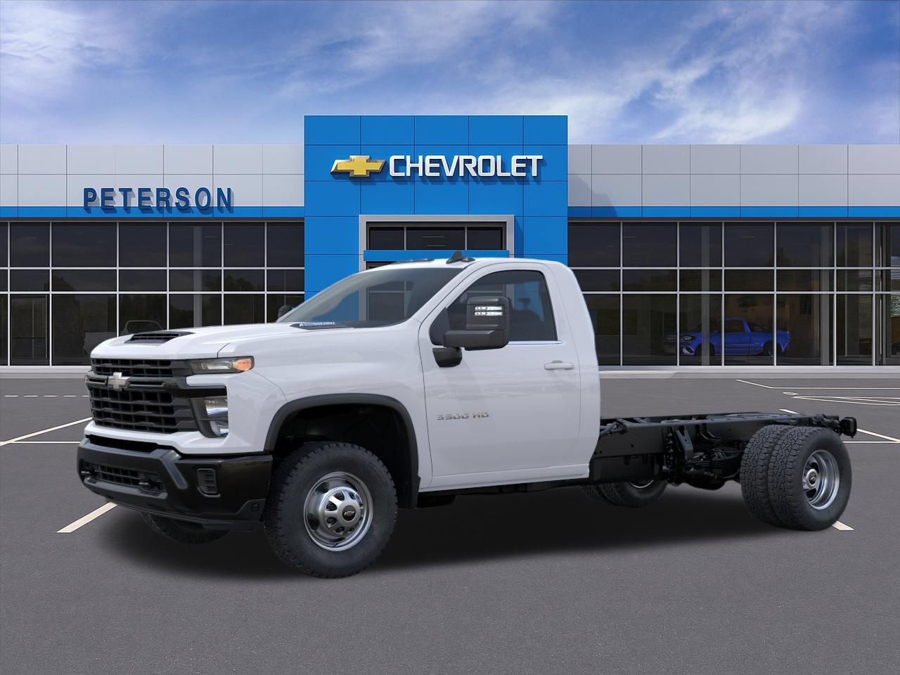 New 2026 Chevrolet Silverado 3500 W/T w/ WT Convenience Package AWD/4WD image 7