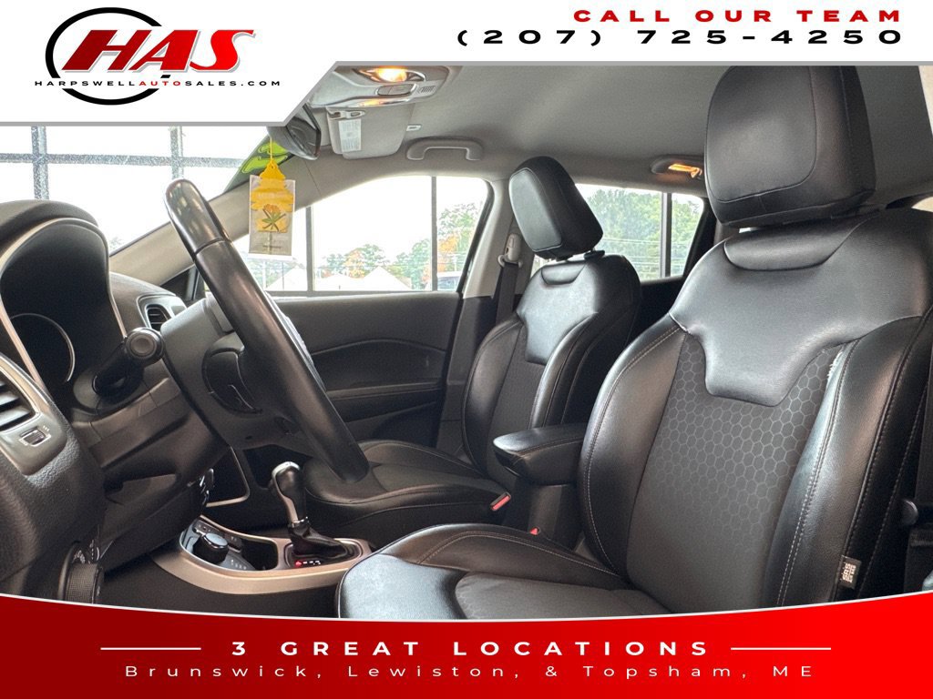 Used 2019 Jeep Compass Latitude w/ Popular Equipment Group AWD/4WD image 12