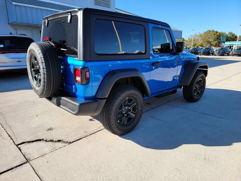 New 2026 Jeep Wrangler Sport AWD/4WD image 5