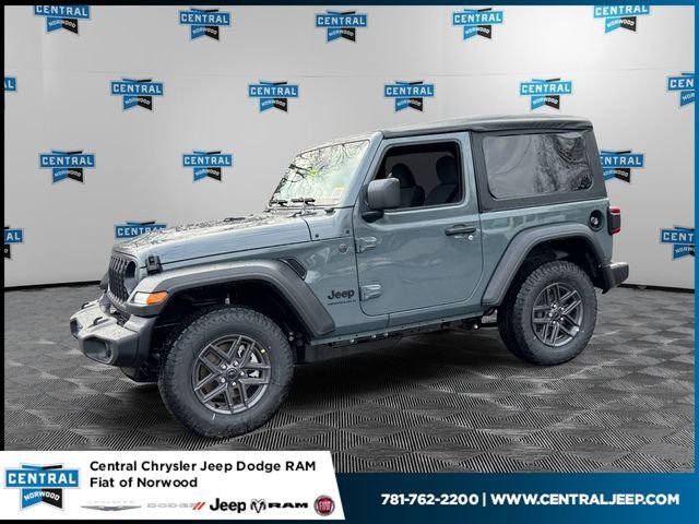 New 2026 Jeep Wrangler Sport AWD/4WD image 1