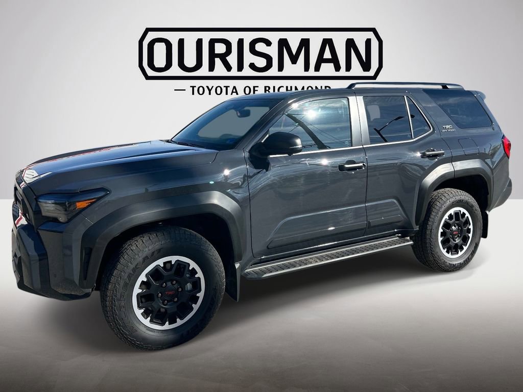 Used 2025 Toyota 4Runner TRD Off-Road Premium w/ Tow Technology Package image 9