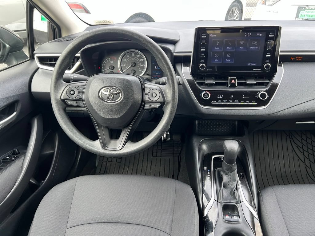 Certified 2021 Toyota Corolla LE w/ Carpet Mat Package (TMS) FWD image 28