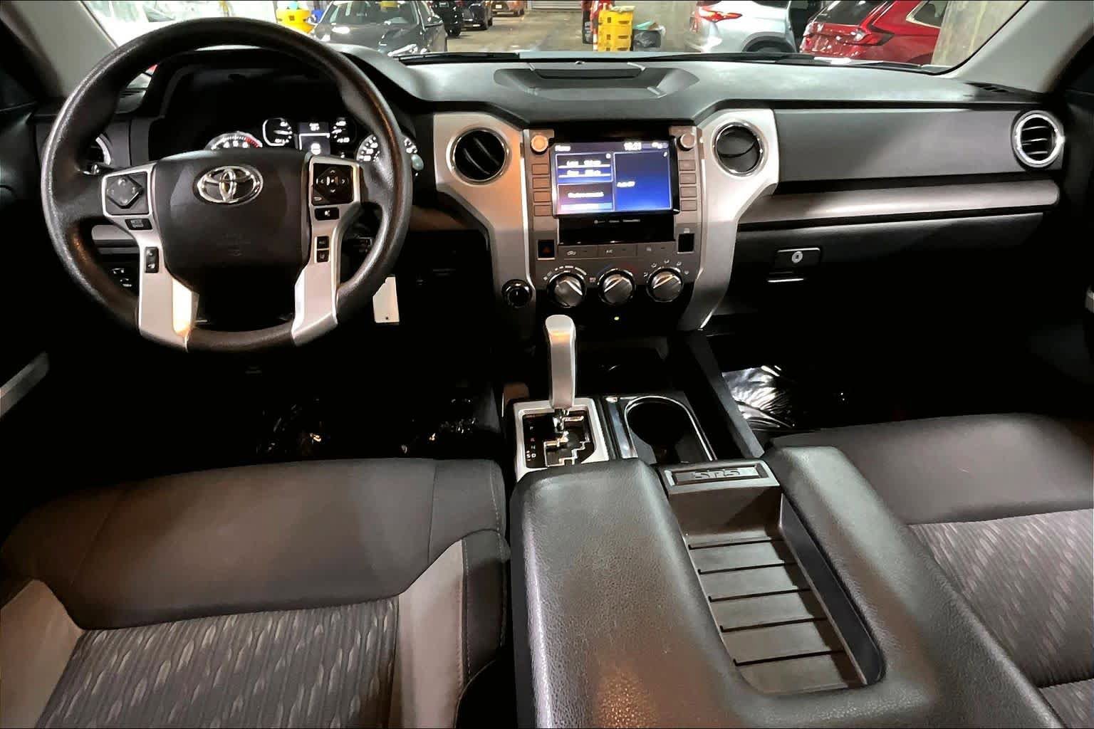 Certified 2021 Toyota Tundra SR5 AWD/4WD image 16