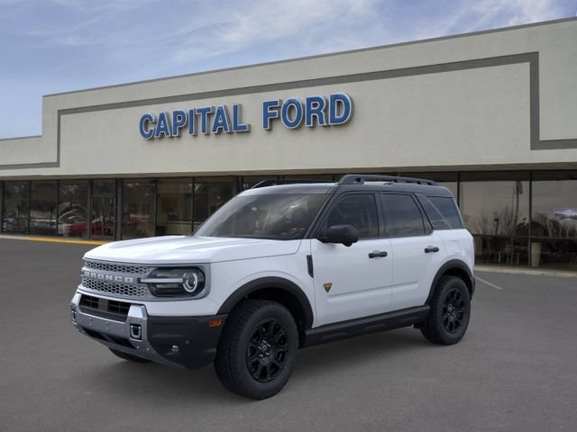 New 2026 Ford Bronco Sport Badlands w/ Badlands Tech Package AWD/4WD image 1