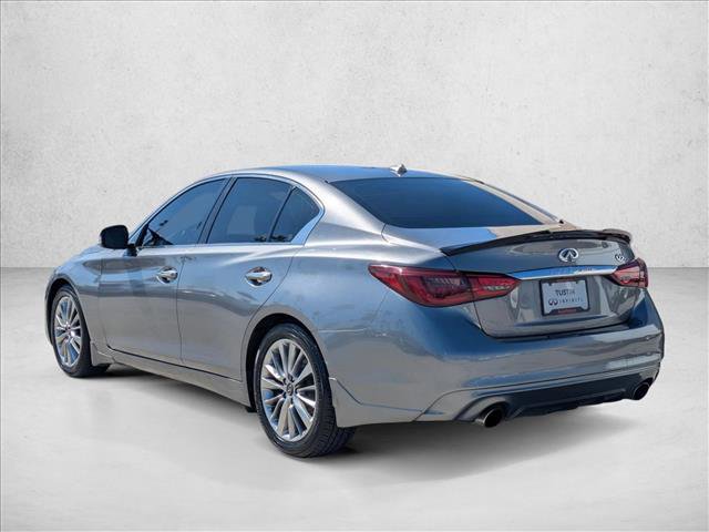 Used 2020 INFINITI Q50 Luxe RWD image 8
