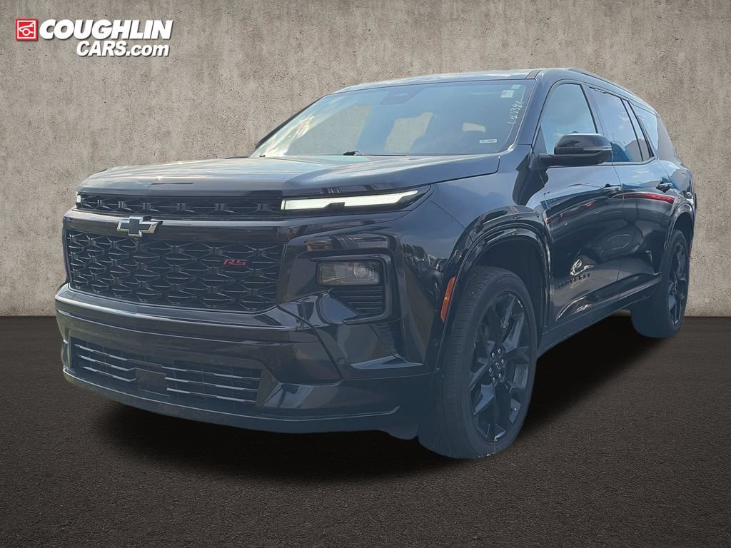Used 2024 Chevrolet Traverse RS w/ LPO, Floor Liner Package FWD image 3