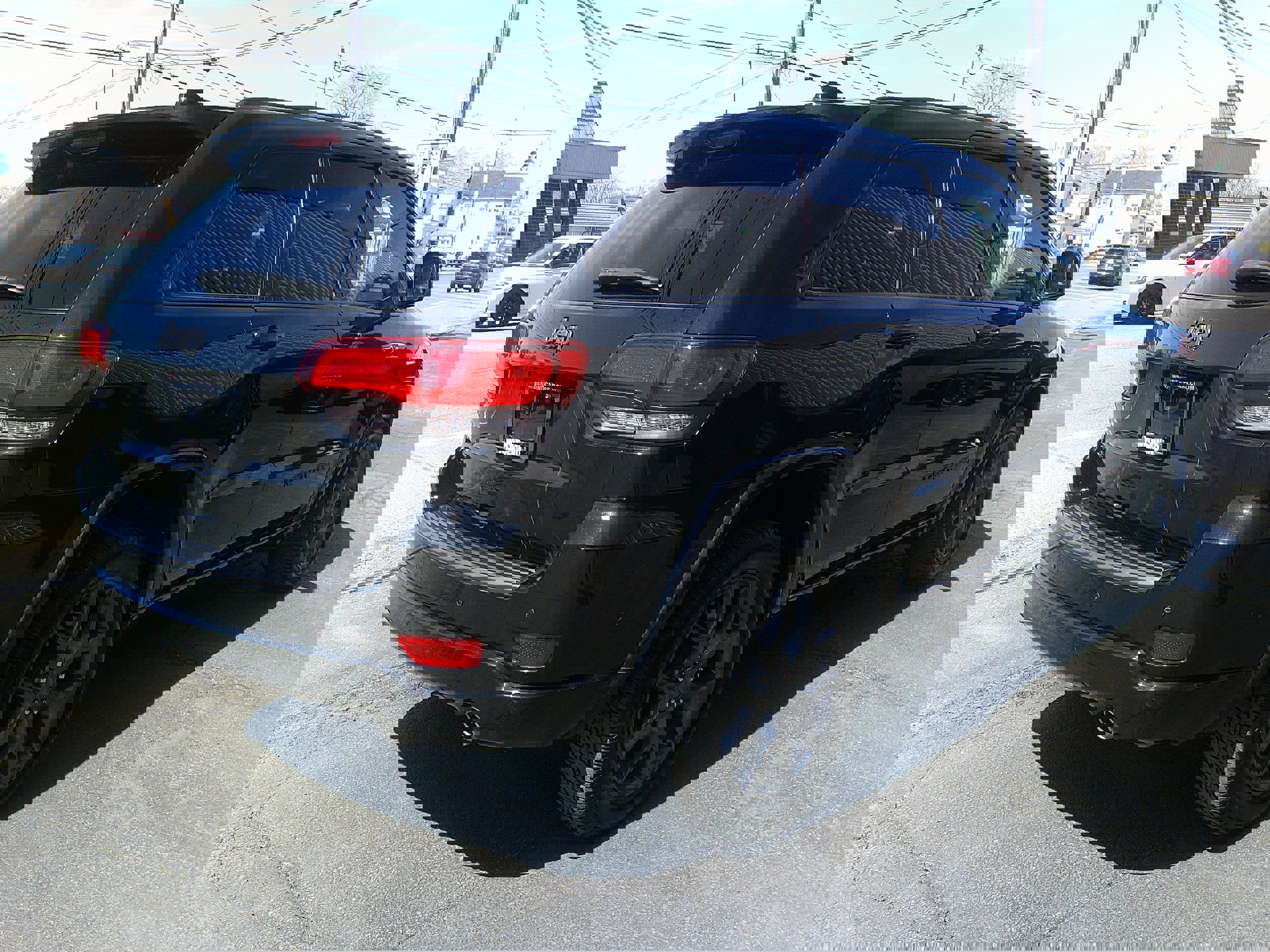 Used 2021 Jeep Grand Cherokee Limited w/ Quick Order Package 28K 80th AWD/4WD image 5