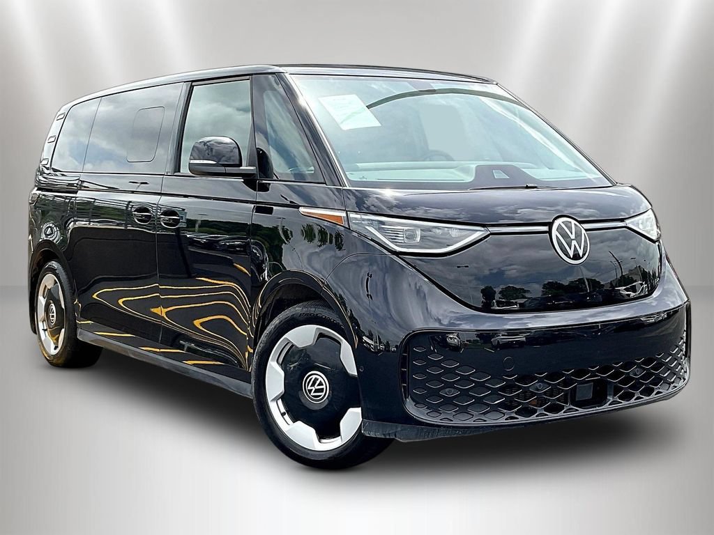 Used 2025 Volkswagen ID. Buzz Pro S RWD image 3