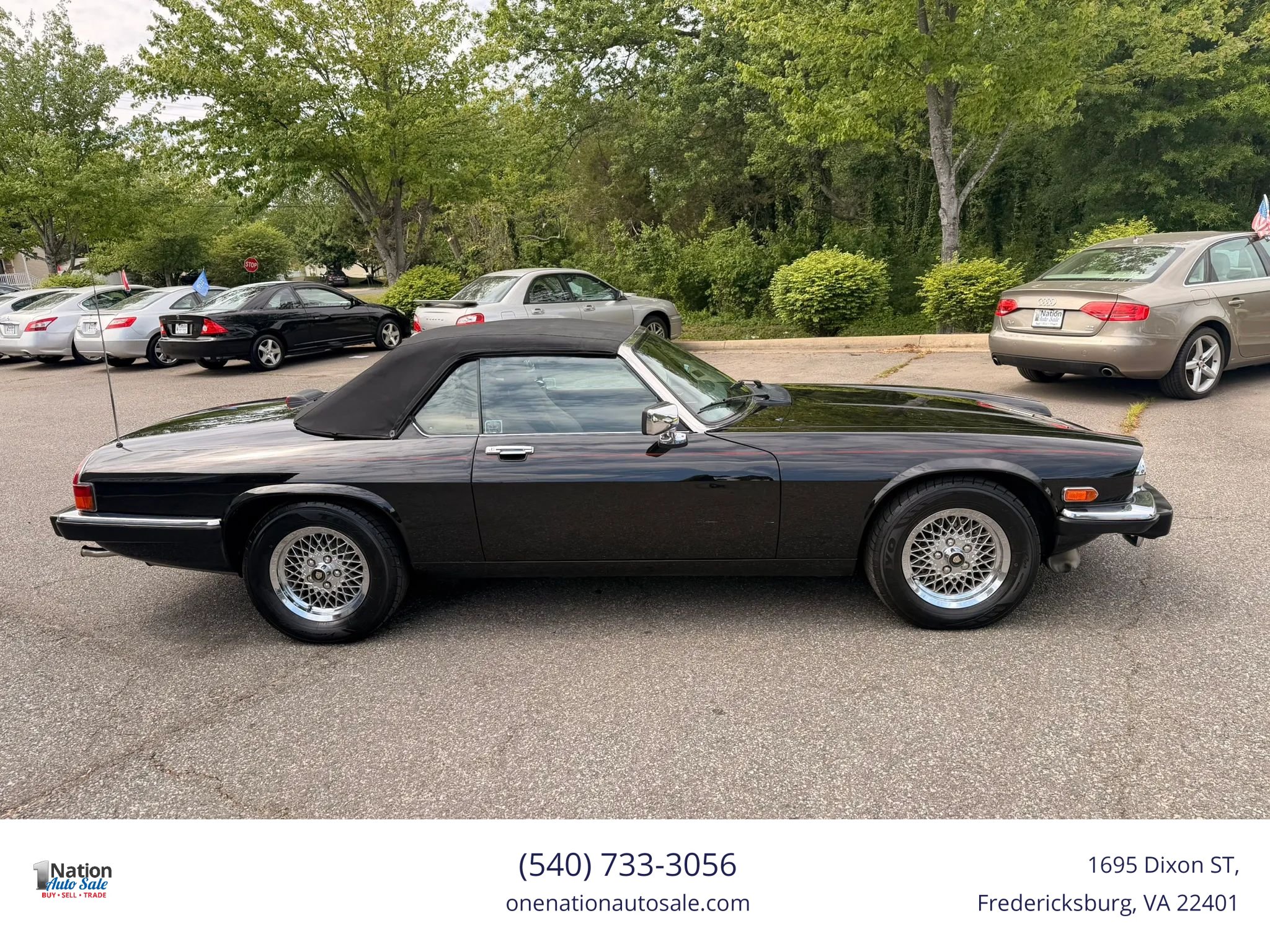 Used 1990 Jaguar XJS V12 Convertible RWD image 7