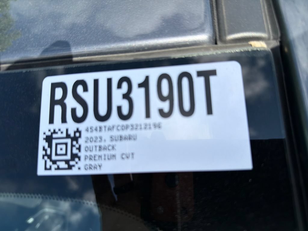 Certified 2023 Subaru Outback Premium AWD/4WD image 56