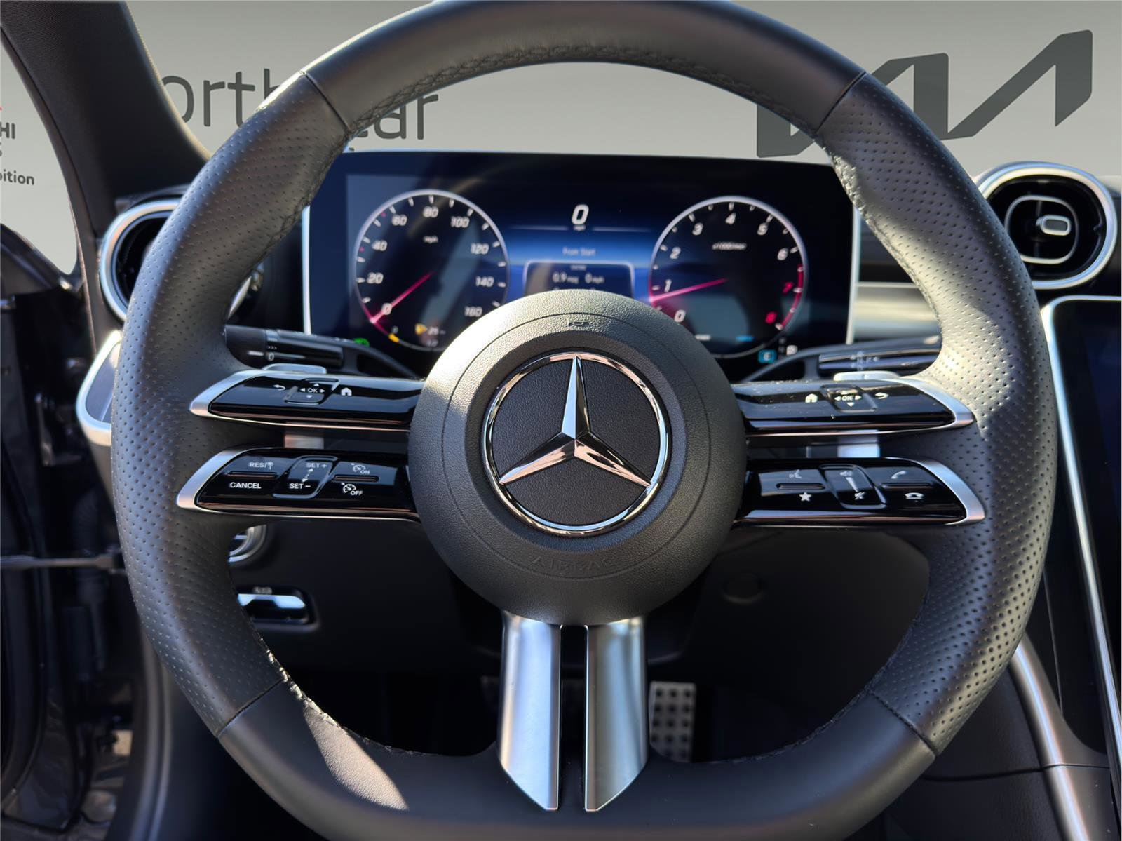 Used 2024 Mercedes-Benz C 300 4MATIC Sedan w/ Pinnacle Trim Package image 11