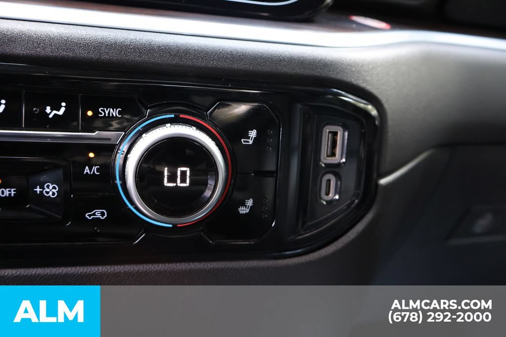 Used 2025 GMC Sierra 1500 SLT RWD image 35