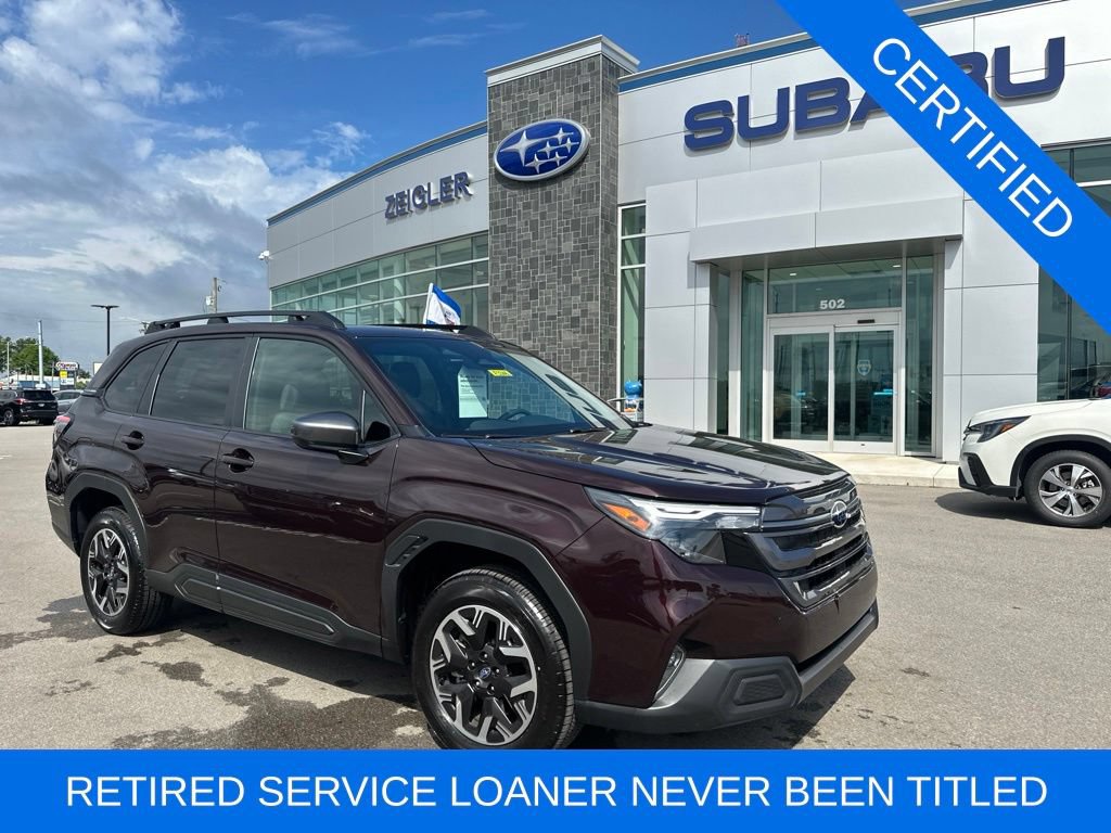 Certified 2026 Subaru Forester Premium