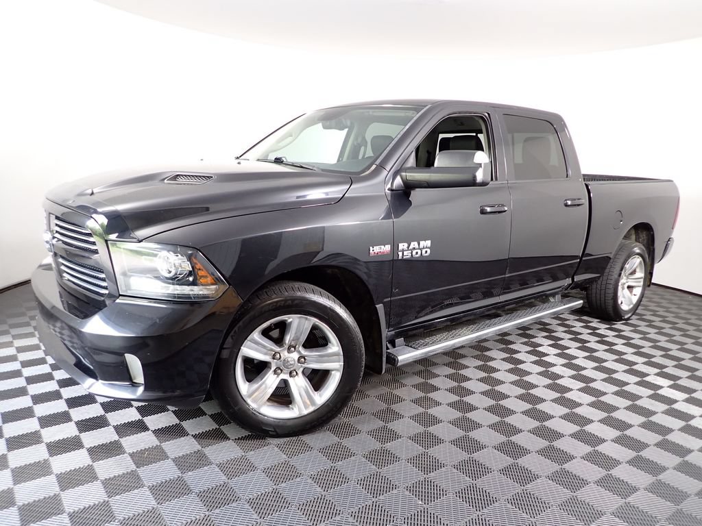 Used 2017 RAM 1500 Sport AWD/4WD image 9