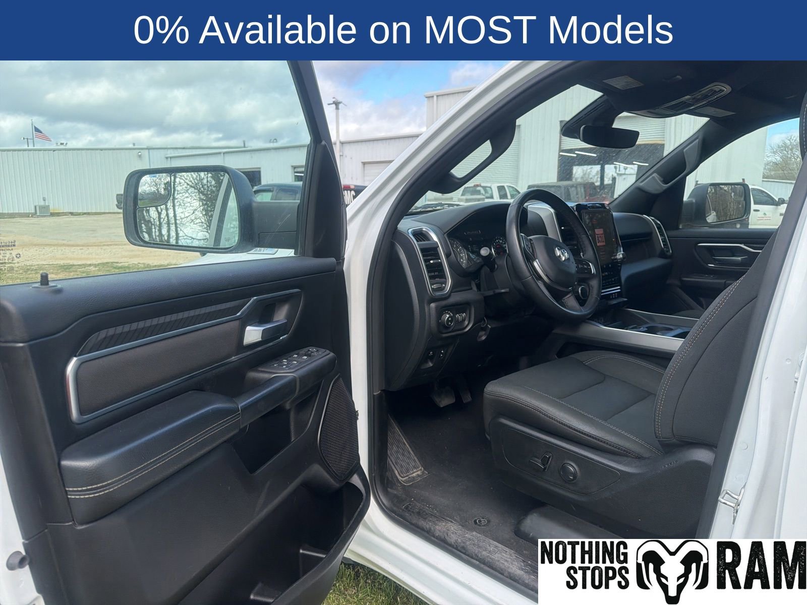 Used 2025 RAM 1500 Big Horn image 6