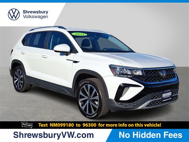 Used 2022 Volkswagen Taos SE w/ Driver Assistance Package