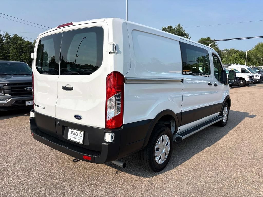 Used 2025 Ford Transit 250 Low Roof w/ Exterior Upgrade Package RWD image 3