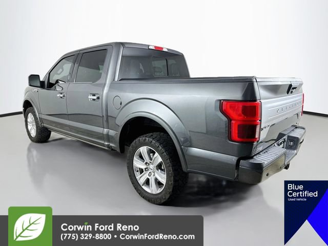 Certified 2019 Ford F150 Platinum w/ Equipment Group 701A Luxury AWD/4WD image 6