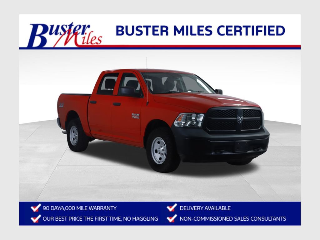 Used 2016 RAM 1500 Tradesman w/ Popular Equipment Group AWD/4WD video 1