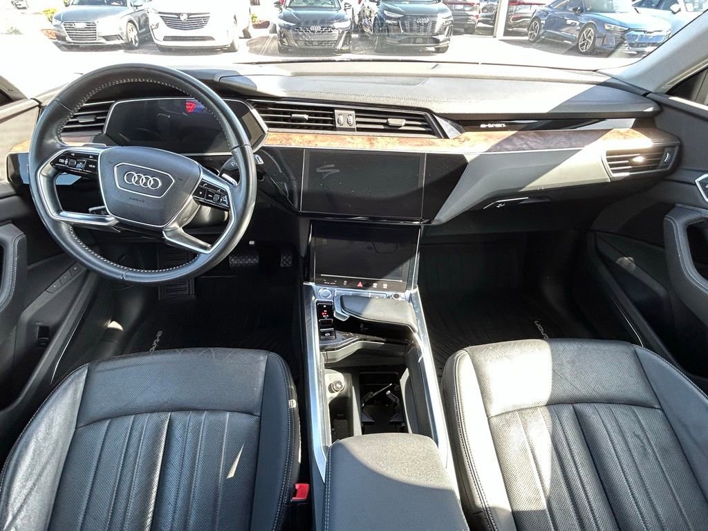 Used 2019 Audi e-tron Premium Plus AWD/4WD image 10