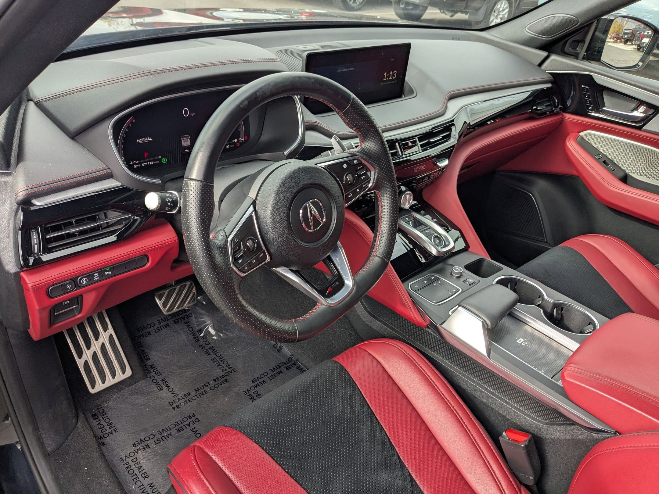 Used 2023 Acura MDX A-Spec image 16