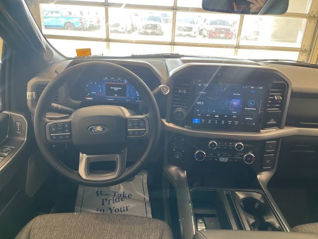 New 2025 Ford F150 XLT w/ Equipment Group 303A High image 12