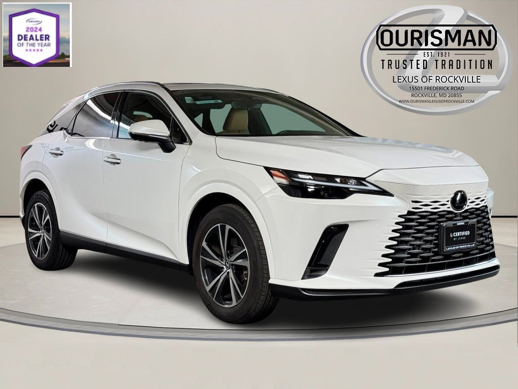 Certified 2024 Lexus RX 350 Premium