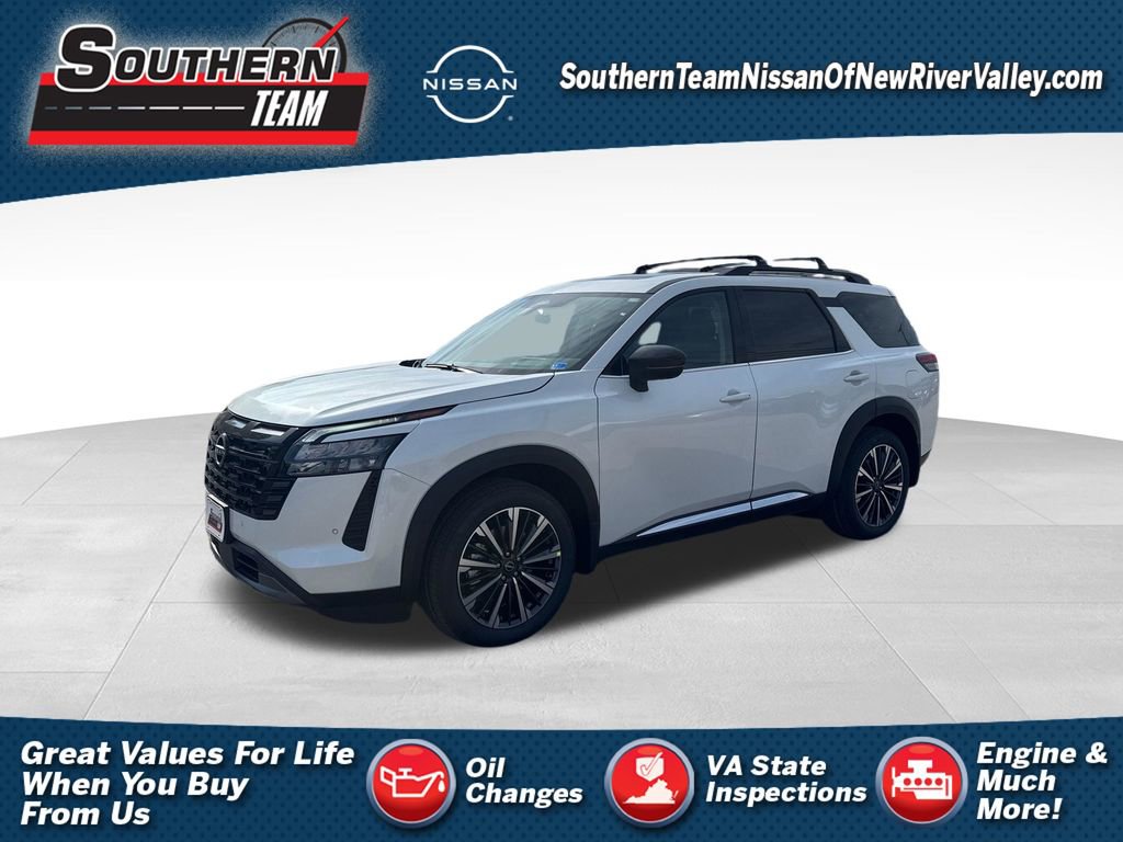 New 2026 Nissan Pathfinder Platinum