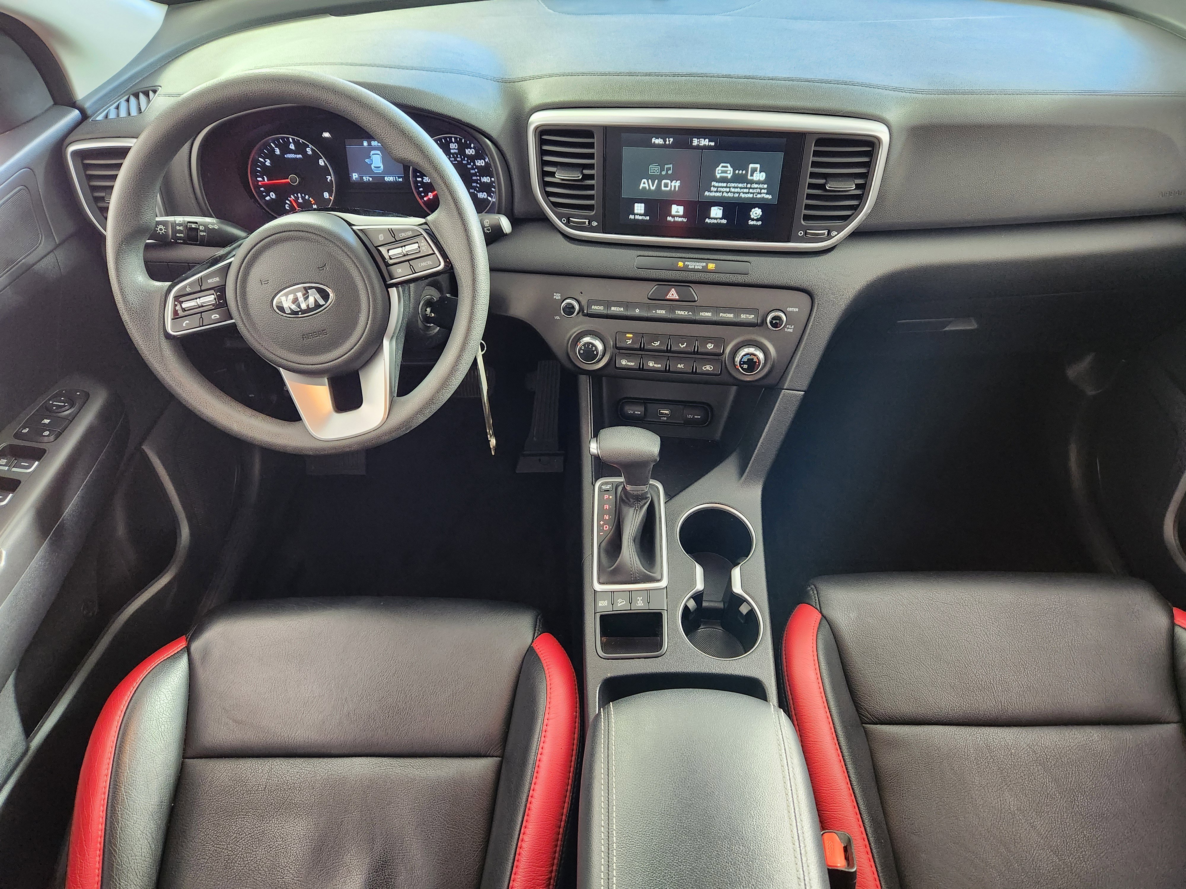 Used 2021 Kia Sportage LX image 15