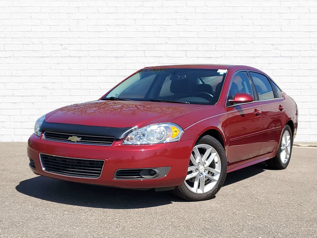Used 2011 Chevrolet Impala LT w/ Luxury Edition Package FWD image 1