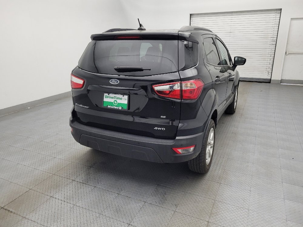 Used 2020 Ford EcoSport SE w/ SE Convenience Package AWD/4WD image 7