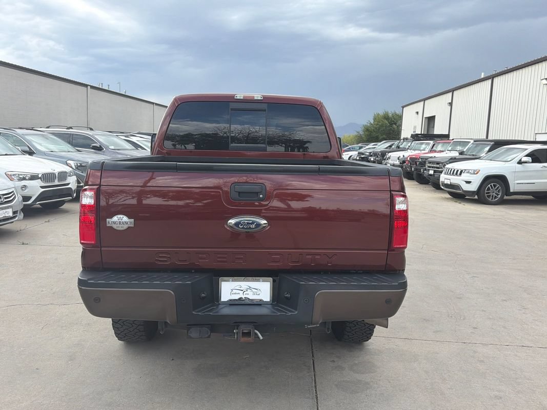 Used 2015 Ford F350 King Ranch AWD/4WD image 8