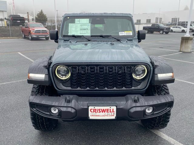 New 2026 Jeep Wrangler Unlimited Sport AWD/4WD image 10