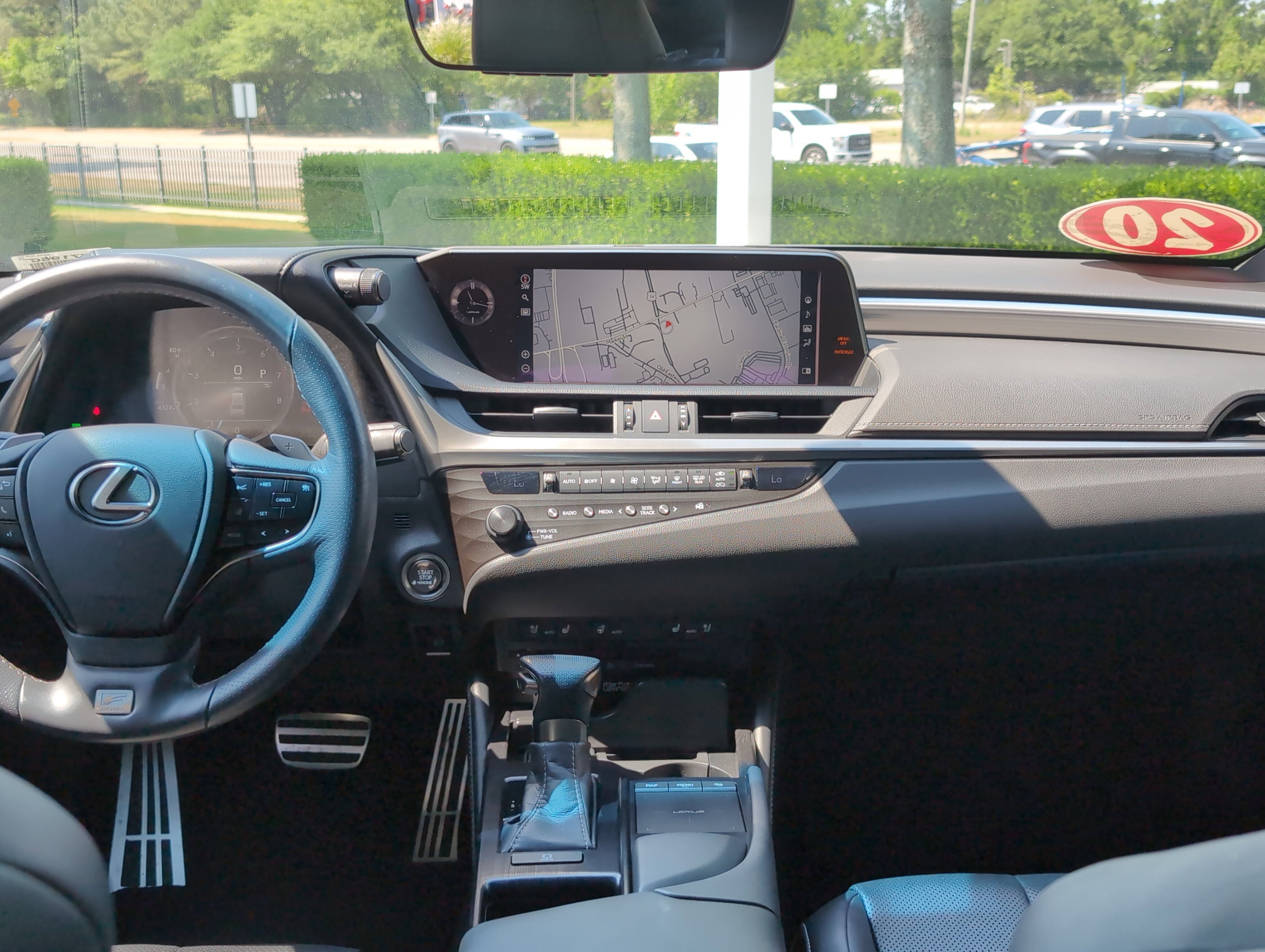 Used 2020 Lexus ES 350 F Sport w/ Accessory Package FWD image 30