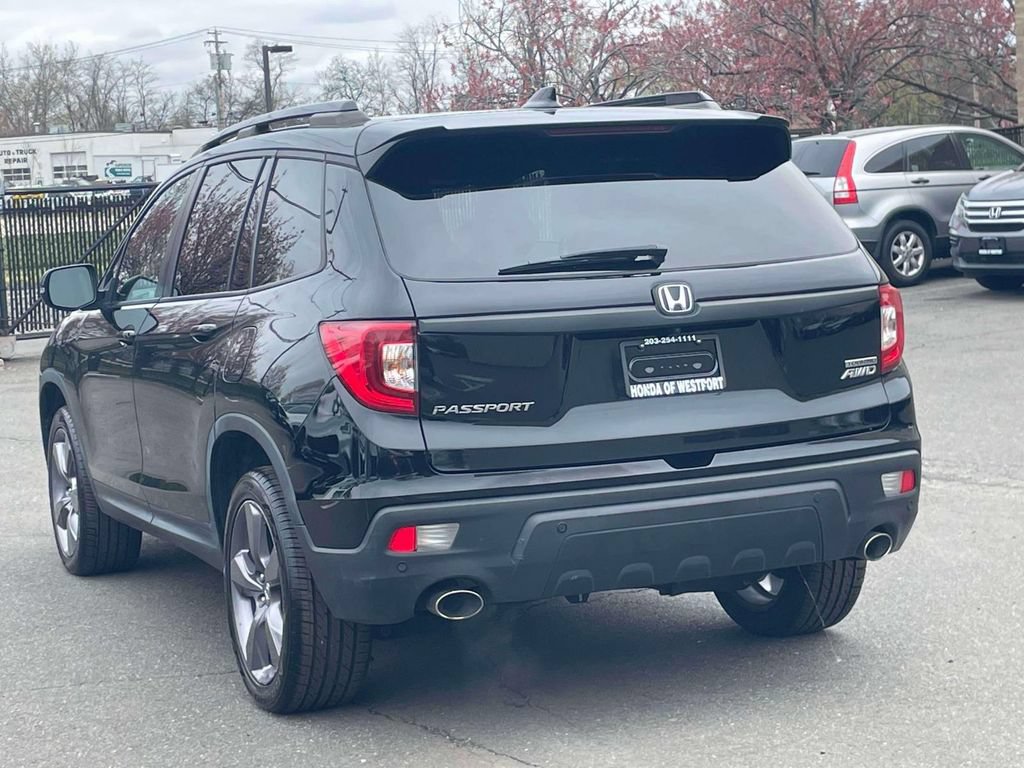 Certified 2021 Honda Passport Touring image 7