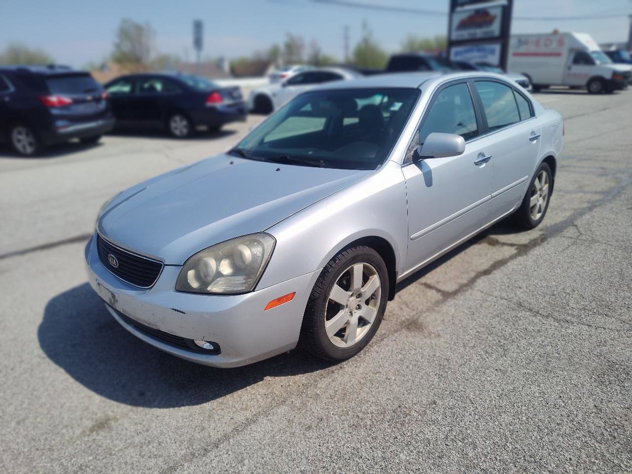 Used 2006 Kia Optima EX FWD image 6