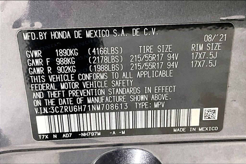 Used 2022 Honda HR-V EX-L image 42