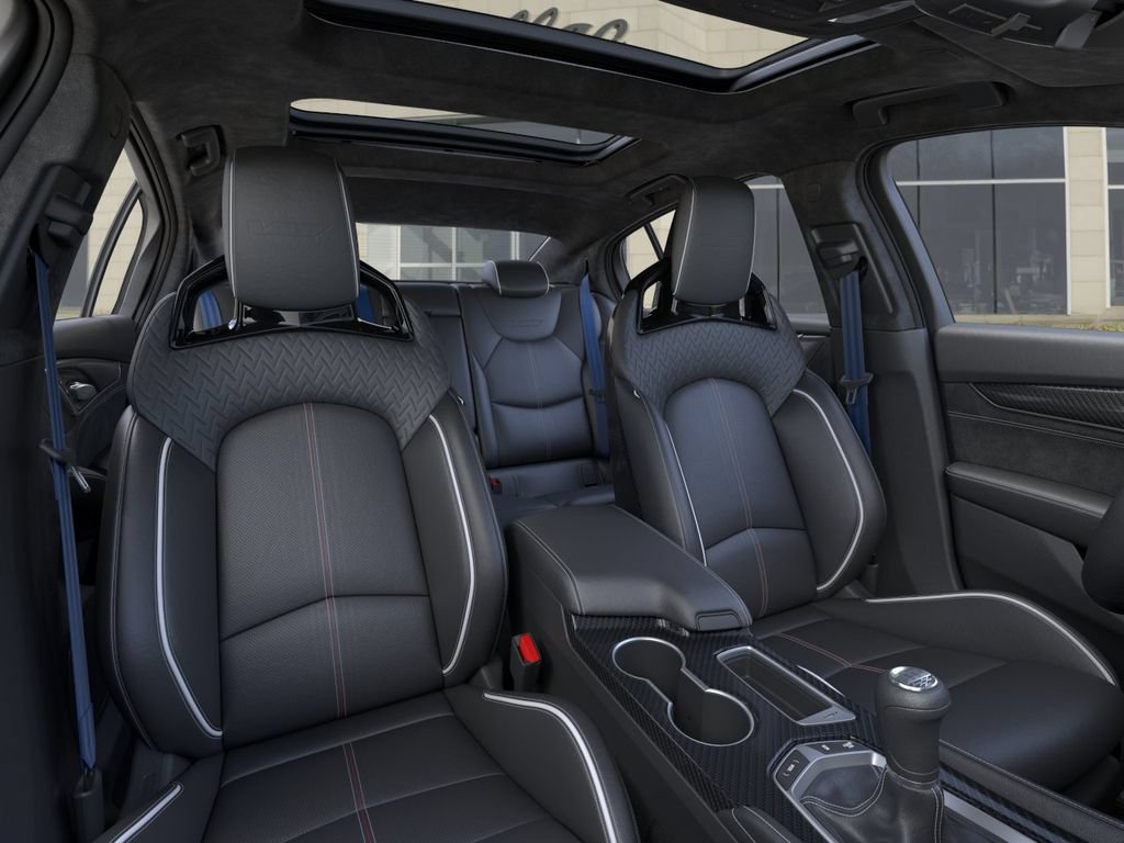 New 2026 Cadillac CT5 V Blackwing w/ Deep Ocean Appearance Package RWD image 16
