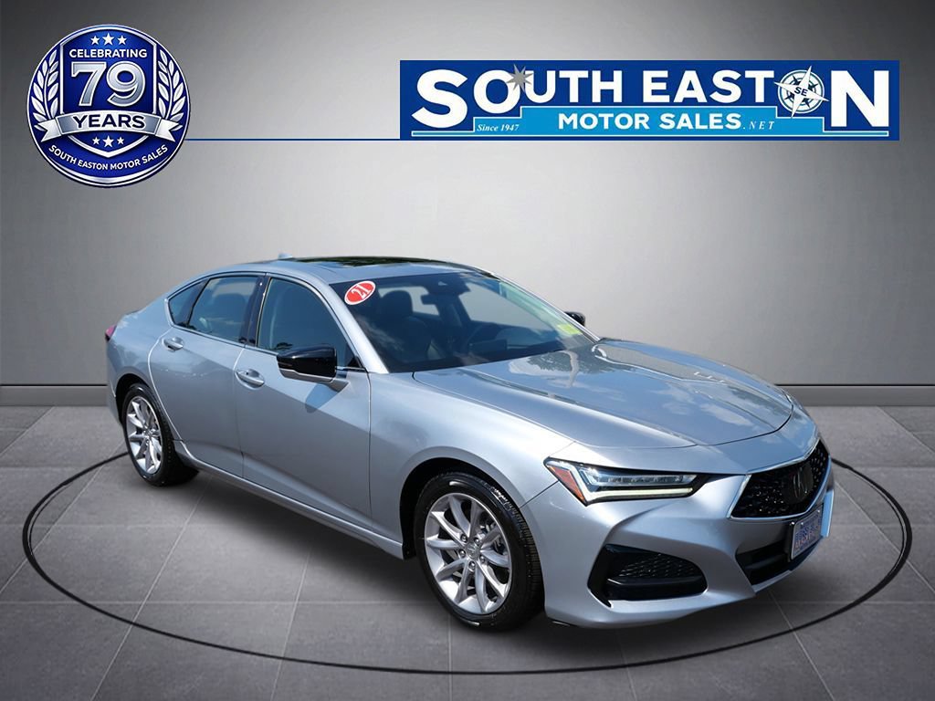Used 2021 Acura TLX FWD image 2