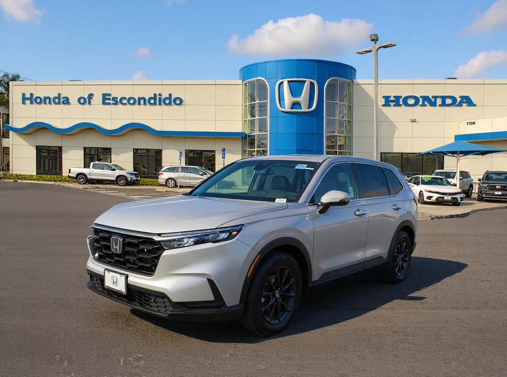 New 2026 Honda CR-V EX-L