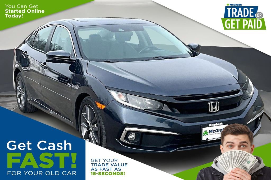 Used 2020 Honda Civic EX image 1