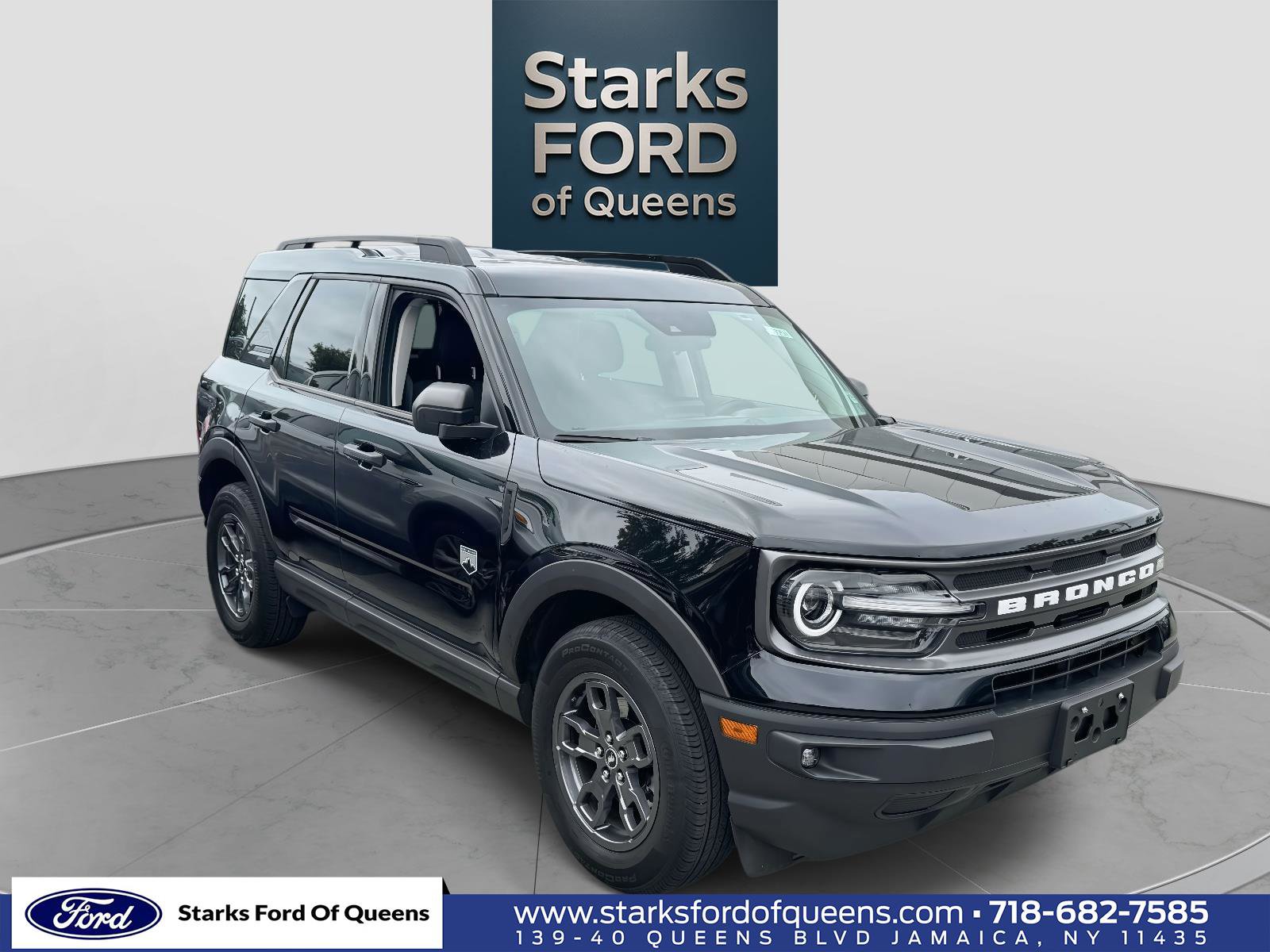 Certified 2022 Ford Bronco Sport Big Bend w/ Convenience Package