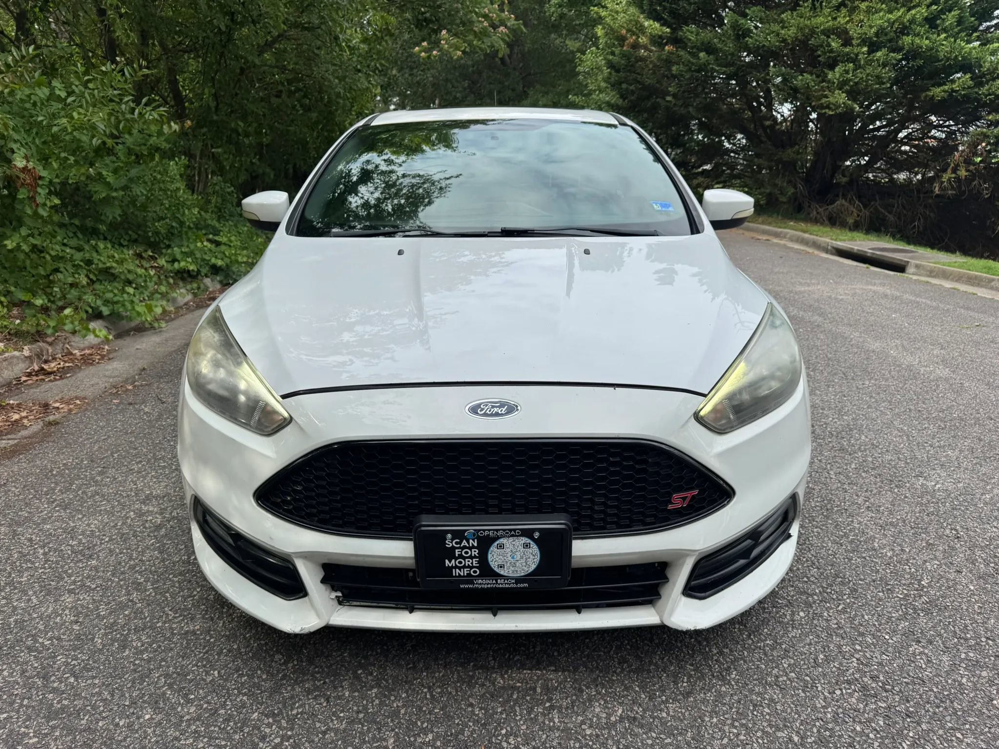 Used 2016 Ford Focus ST FWD image 4
