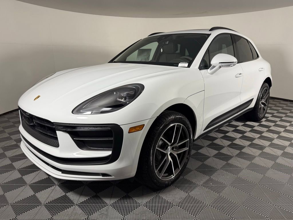 New 2025 Porsche Macan